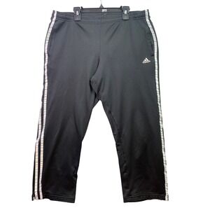 Adidas‎ Pants Womens Medium Black Jogger Athletic Work Out Athleisure Track